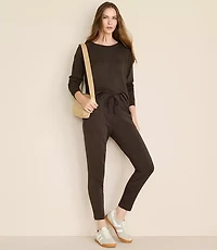 Lou & Grey Heathered Signaturesoft Sweatpants