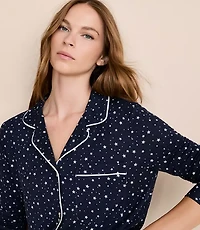 Starry Terry Pajama Set