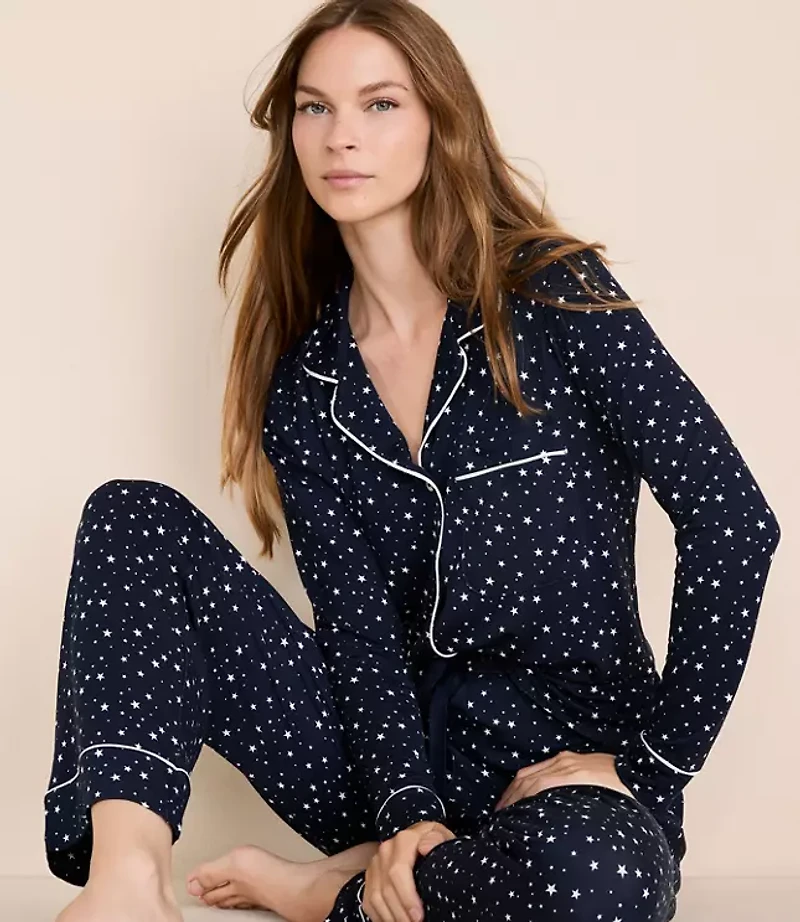 Starry Terry Pajama Set