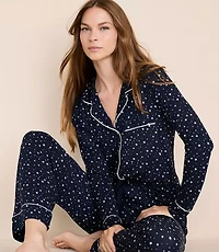 Starry Terry Pajama Set