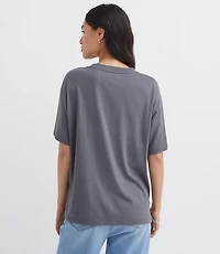 New York Oversized Jersey Modern Tee