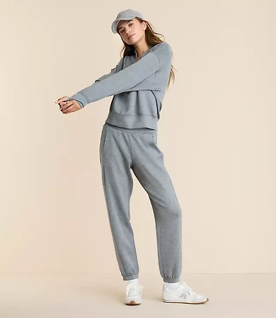 Petite Lou & Grey Heathered Scubasoft Joggers