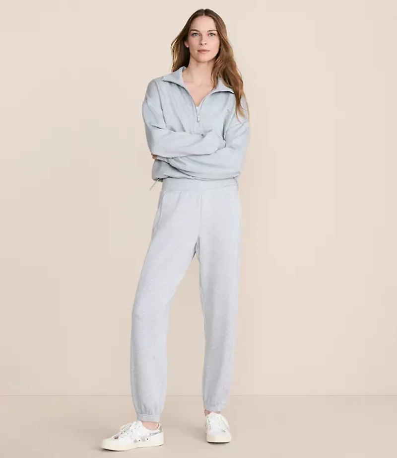 Petite Lou & Grey Heathered Scubasoft Joggers