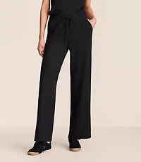 Petite Lou & Grey Brushedsoft Slim Wide Leg Pants