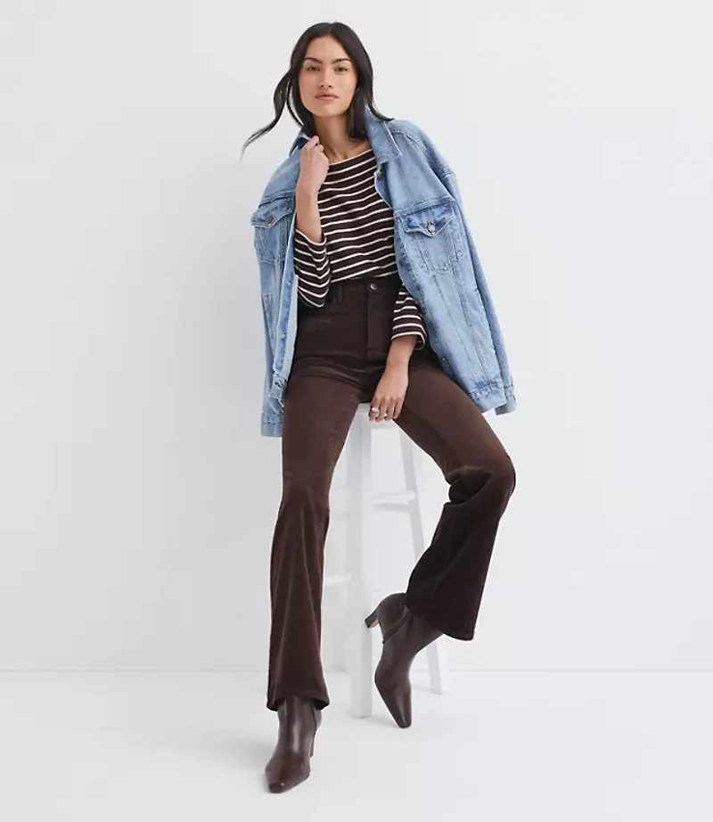 Petite Striped Harbor Tee