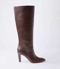 Tall Heeled Boots