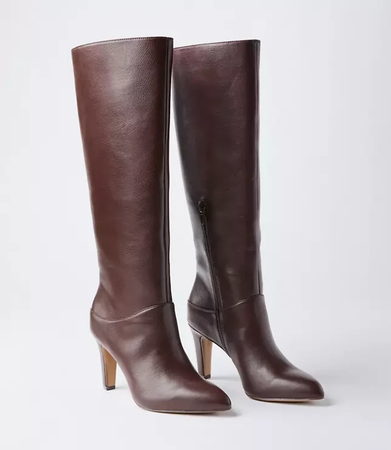 Tall Heeled Boots