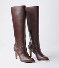 Tall Heeled Boots