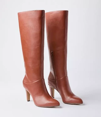 Tall Heeled Boots