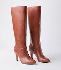 Tall Heeled Boots