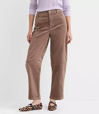 Tall Barrel Corduroy Pants