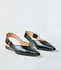 Modern Slingback Flats