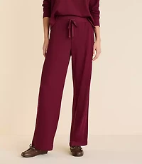 Petite Lou & Grey Upstate Waffle Wide Leg Pants
