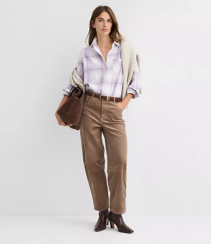 Plaid Flannel Everyday Relaxed Pocket Shirt