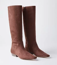 Tall Flat Boots