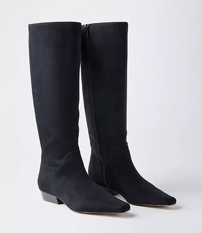 Tall Flat Boots