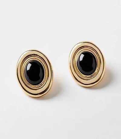 Cast Stud Earrings