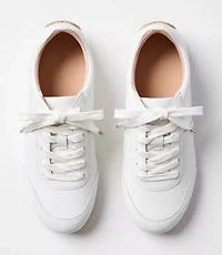 LOFT Versa Leather Sneakers