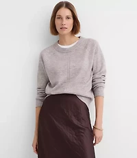 Petite Seamed Raglan Sweater