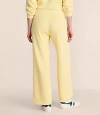 Lou & Grey Cozy Cotton Wide Leg Sweatpants