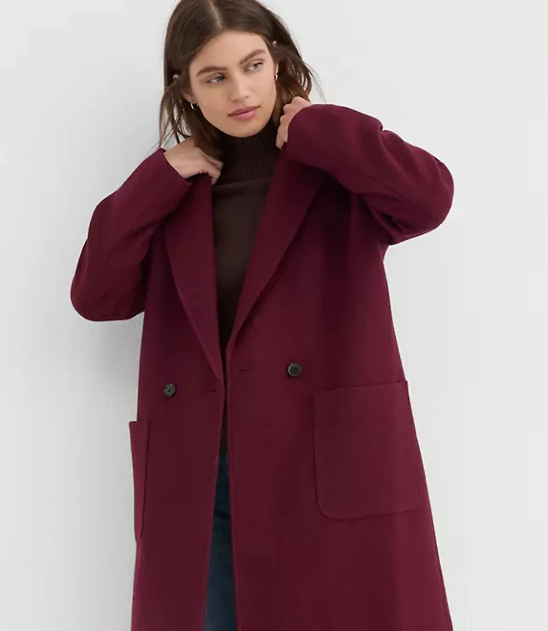 Tall Patch Pocket Coat