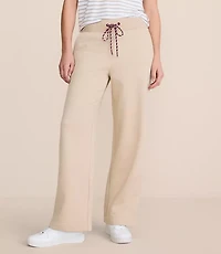 Lou & Grey Elite Fleece Wide Leg Sweatpants