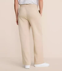 Lou & Grey Elite Fleece Wide Leg Sweatpants