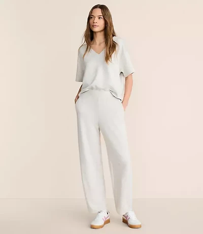 Lou & Grey Scubasoft Relaxed Taper Pants