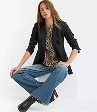 Leopard Print Modern Tee