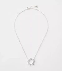 Sparkle Wreath Pendant Necklace