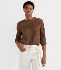 Ribbed Relaxed Sweater