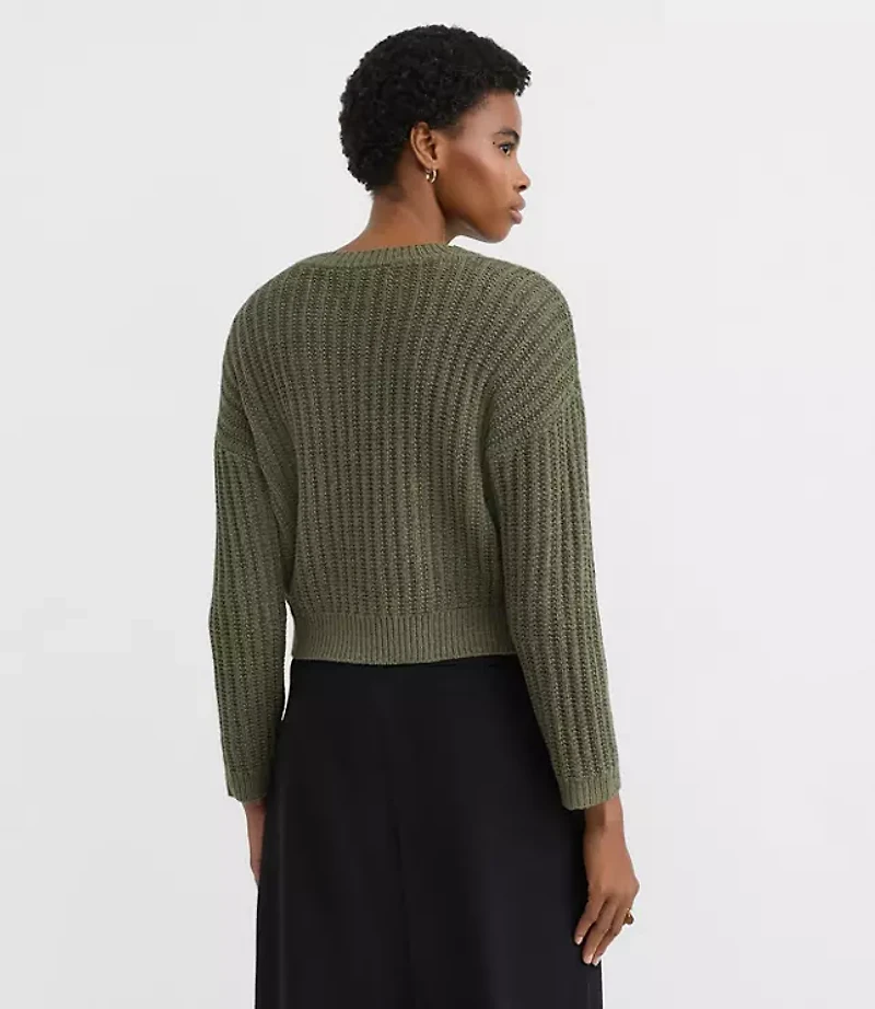 Ribbed Relaxed Sweater