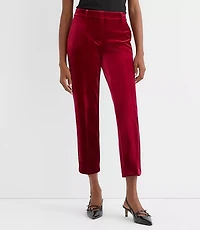 Petite Riviera Slim Pants in Velvet