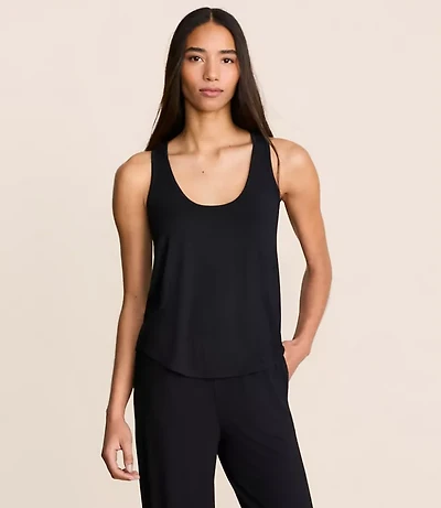 Lou & Grey Softened Modal Pajama Tank Top
