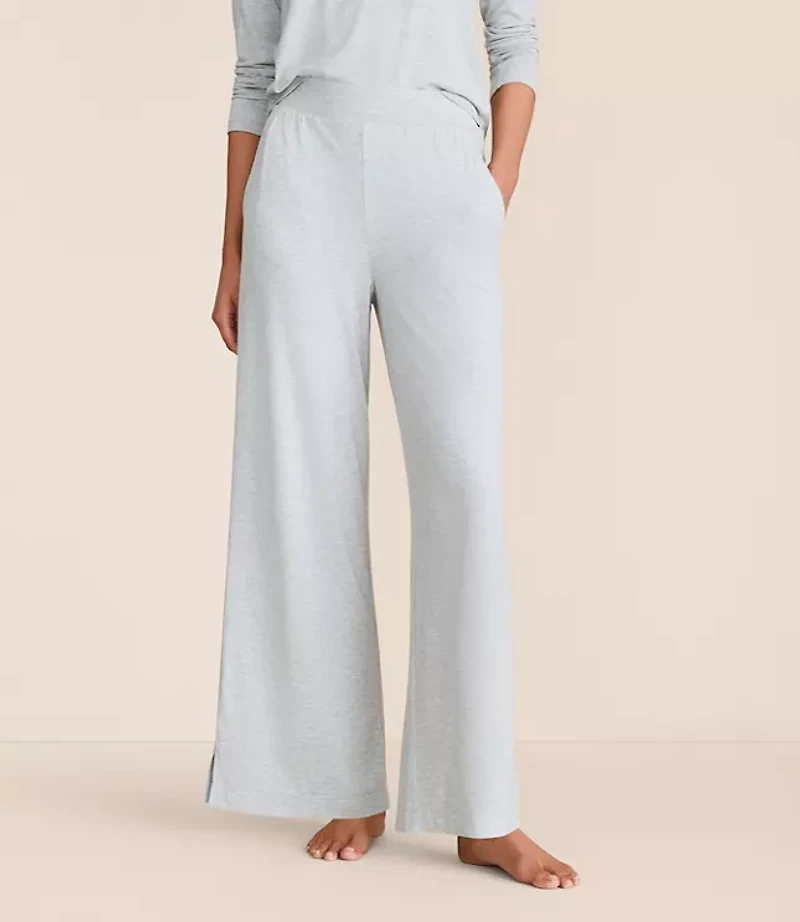 Lou & Grey Heathered Softened Modal Pajama Pants