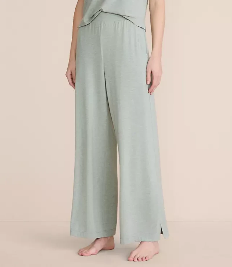 Lou & Grey Heathered Softened Modal Pajama Pants