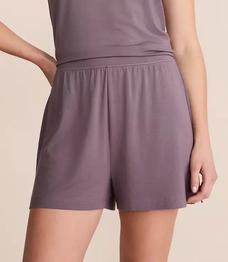 Lou & Grey Softened Modal Pajama Shorts