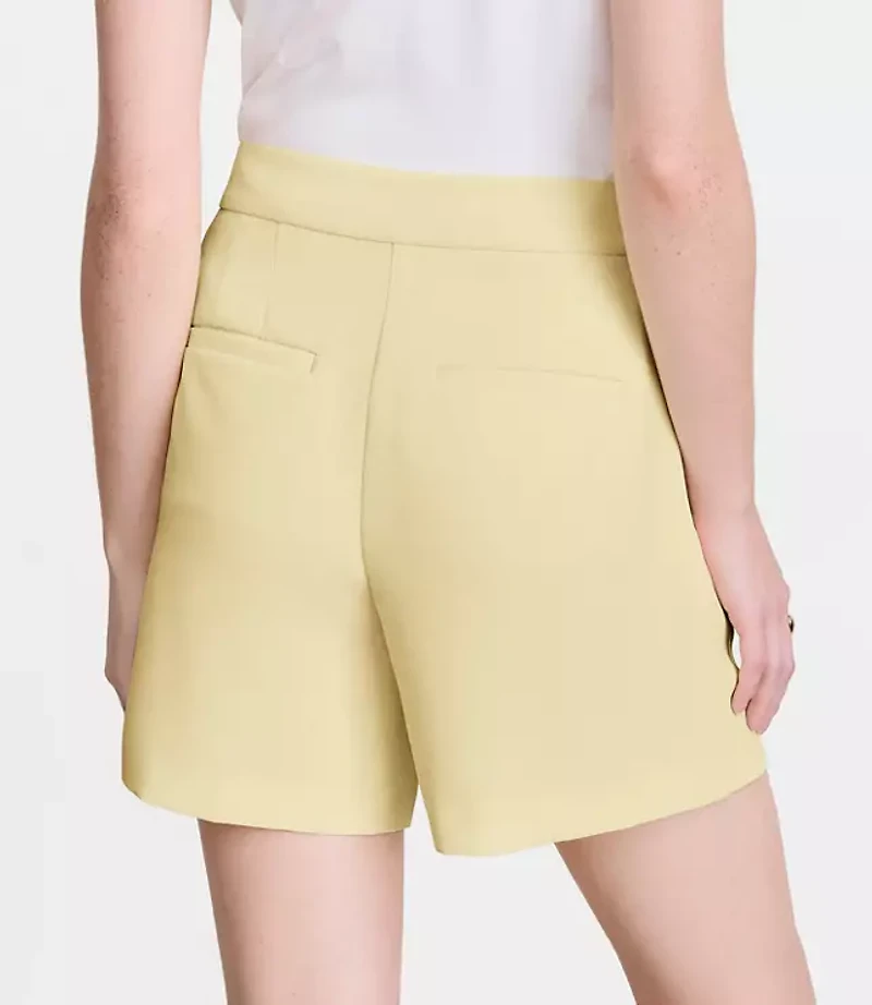 LOFT Versa Crepe Drape Shorts