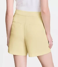 LOFT Versa Crepe Drape Shorts