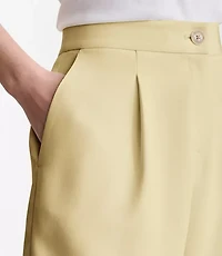 LOFT Versa Crepe Drape Shorts