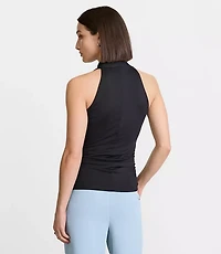 Petite LOFT Versa 360 Knit Crossover Halter Top