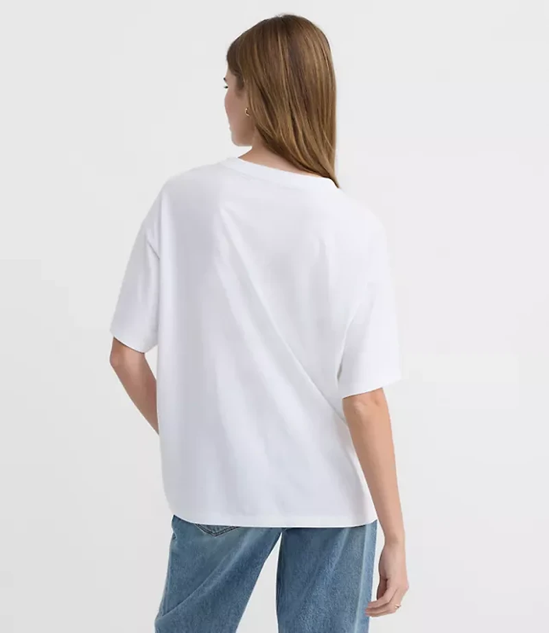 Palm Tree Everyday Crew Tee