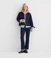 Rivete Petite Denim Trucker Jacket Nova Wash