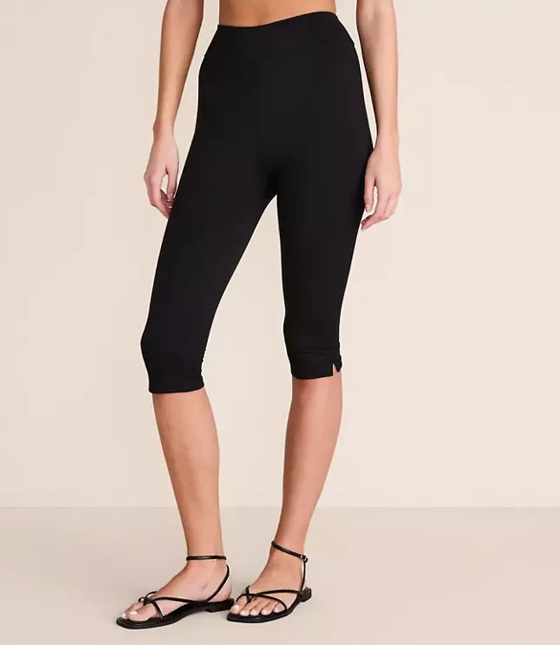 Lou & Grey Brushedsoft Capri Pants