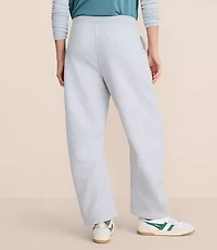 Petite Lou & Grey Heathered Elite Fleece Barrel Pants