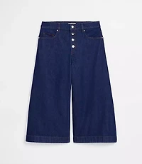 Rivete Curvy High Rise Gaucho Jeans Nova Wash