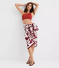 LOFT Beach Ring One Shoulder Bikini Top