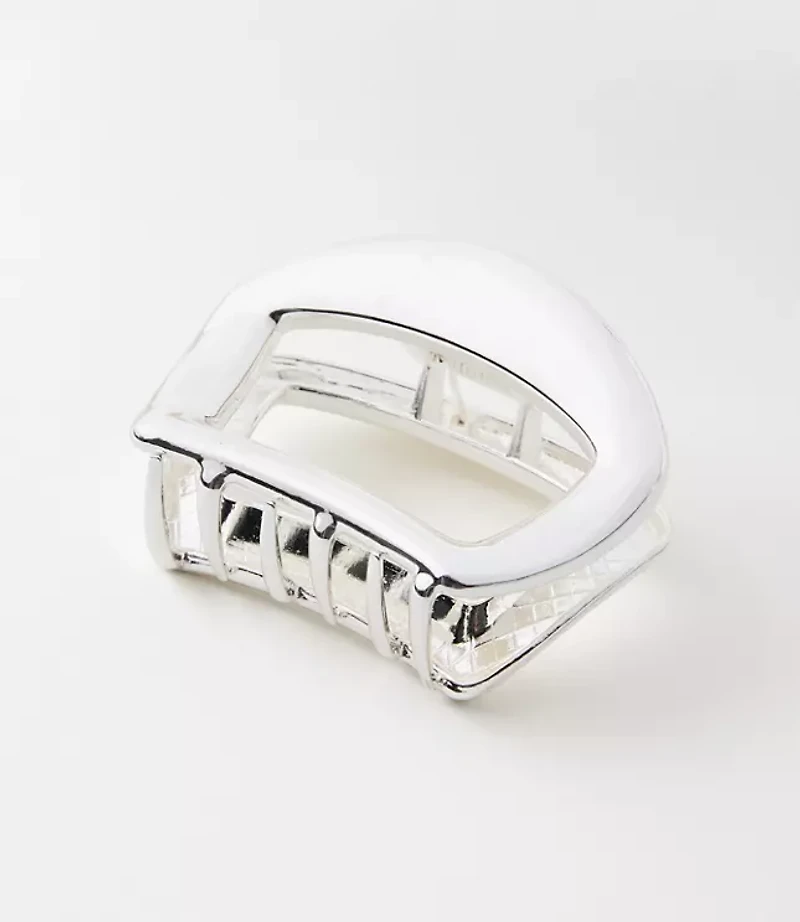 Metallic Claw Hair Clip