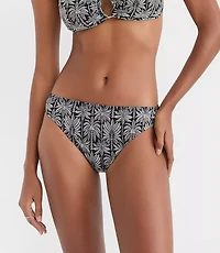 LOFT Beach Palm Classic Bikini Bottom