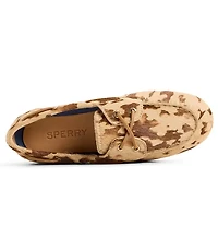 Sperry Pony Hair Slim Boat Shoes
